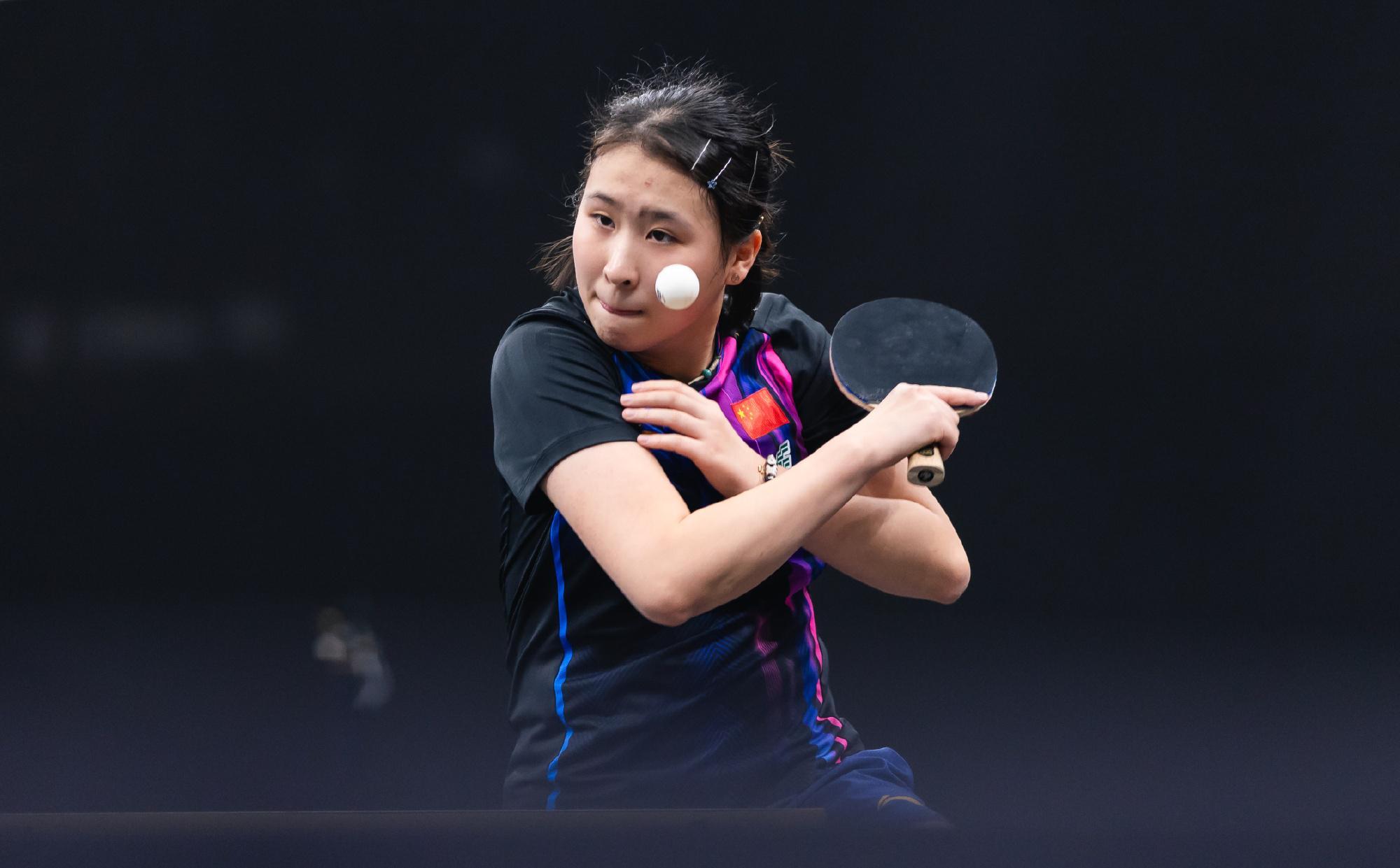 Kaiyun 开云体育官网-3-1逆转夺三连胜！中国女乒20岁新星崛起：孙颖莎师妹又进化